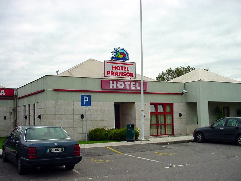 Flag Hotel Porto Maia Aguas Santas Bagian luar foto
